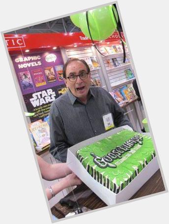 Happy birthday to R.L. Stine!! Those books still scare me. What was your fave? - 