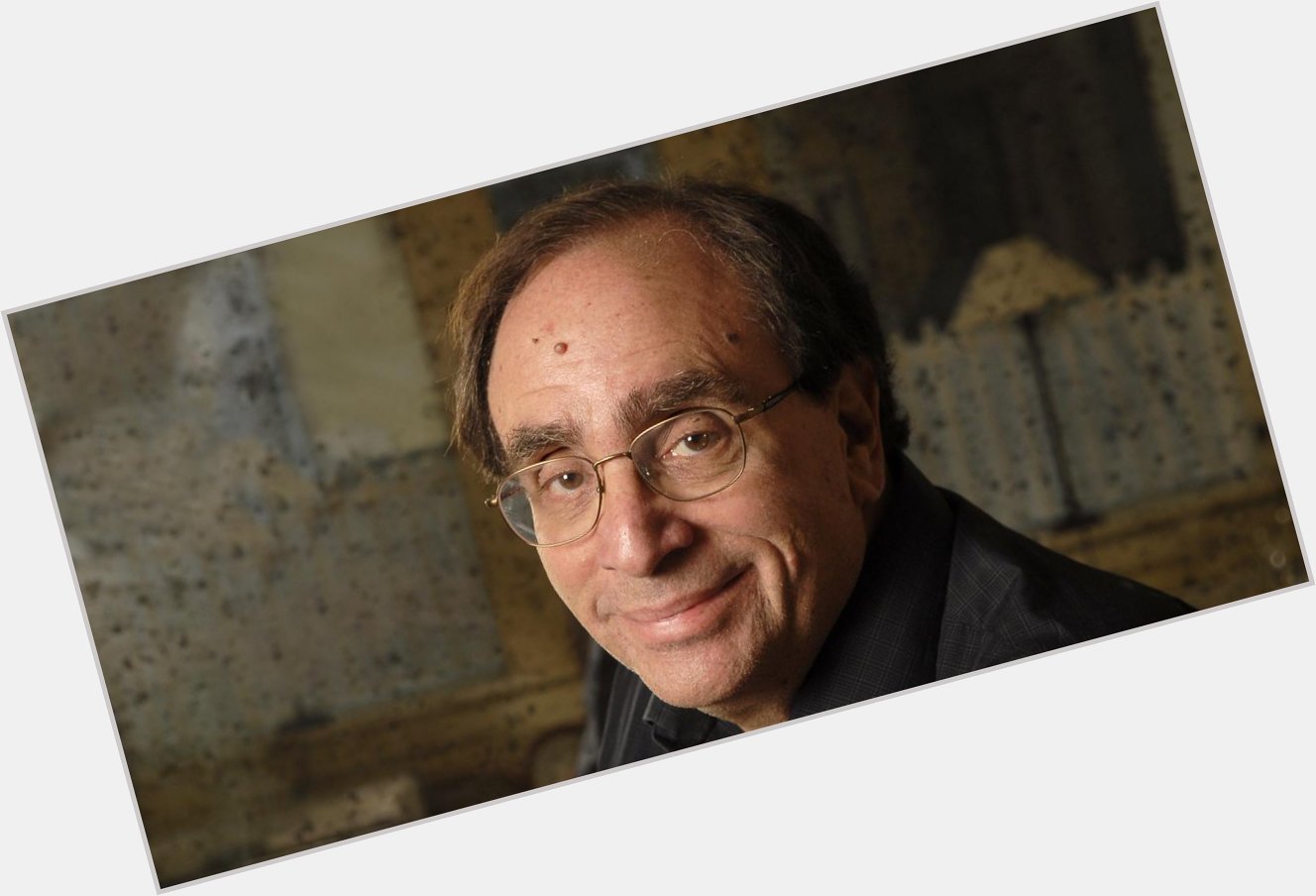 \"I feel happy to terrify kids.\" Happy Birthday, R.L Stine.

And thank you for scaring the crap out of us all. 