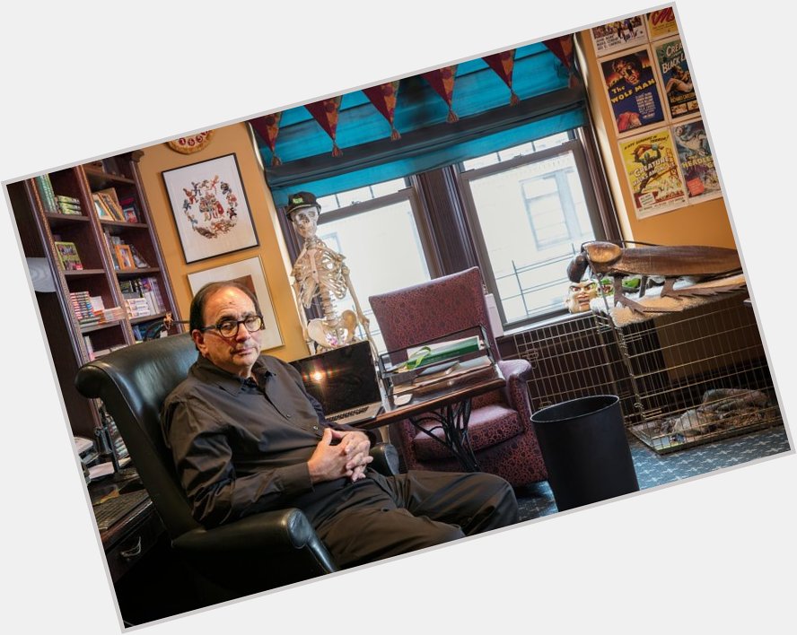 Happy birthday, R.L. Stine! Let\s take a look at the skeletons in his closet:  