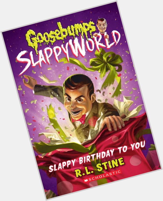 Happy Birthday, R.L. Stine! (October 8) 