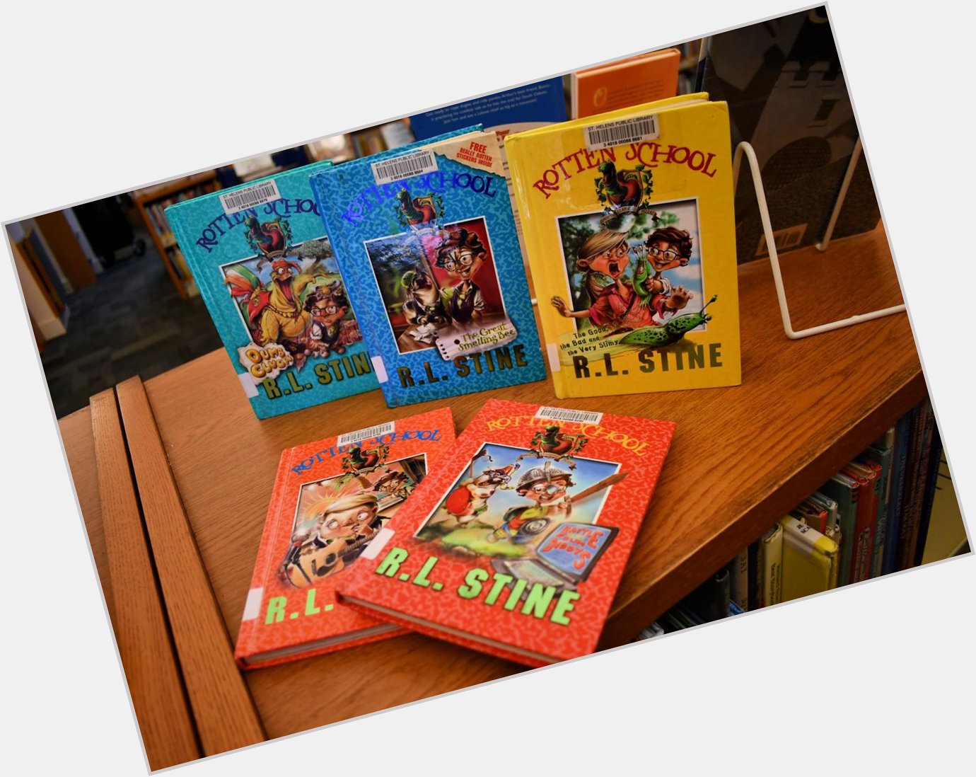 Happy 76th birthday to R.L. Stine! Do you have a favorite scary R.L. Stine story? 