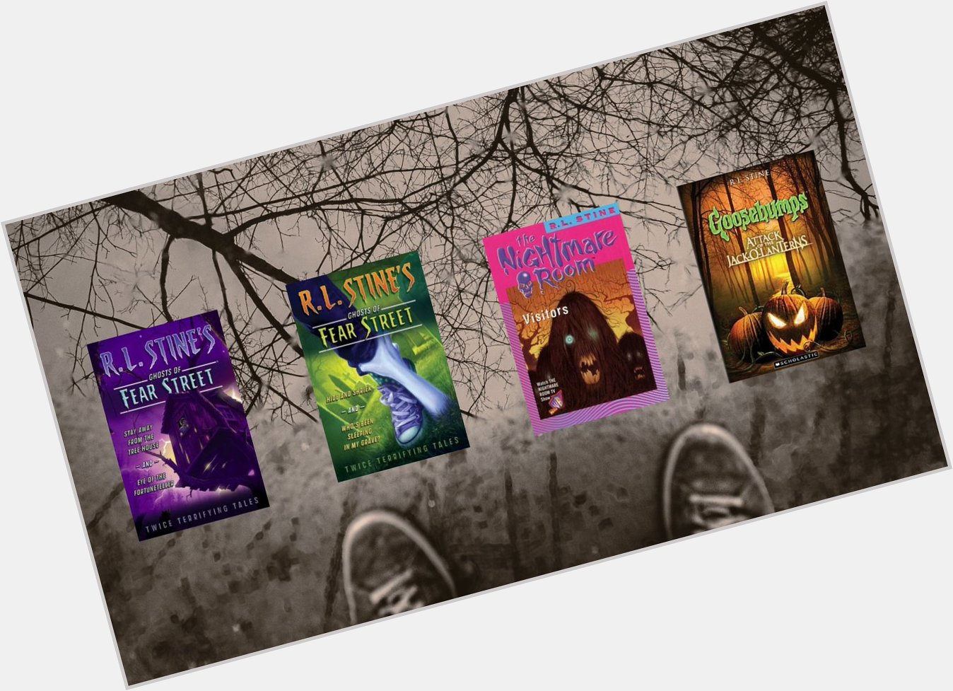 Happy birthday R.L. Stine! Find books sure to give you goosebumps at KCPL:  