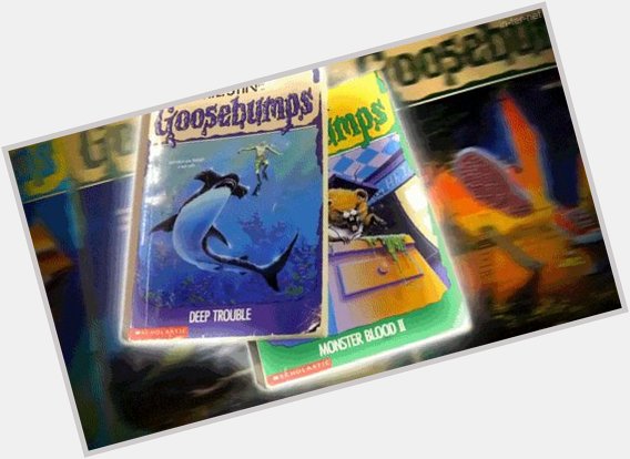  Happy Birthday, R.L. Stine. Thank you for getting me hooked onto the joy of reading with Goosebumps. 
