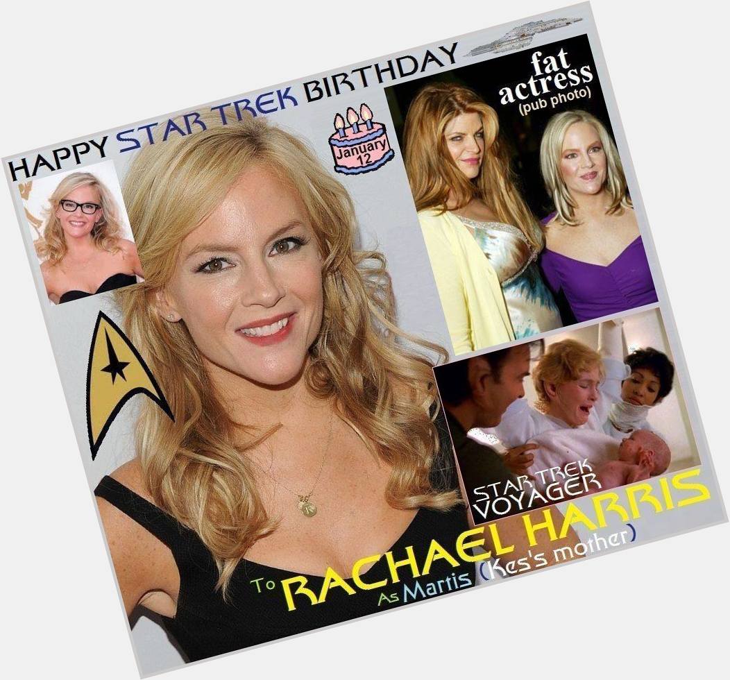 Happy birthday Rachael Harris, born January 12, 1968.  