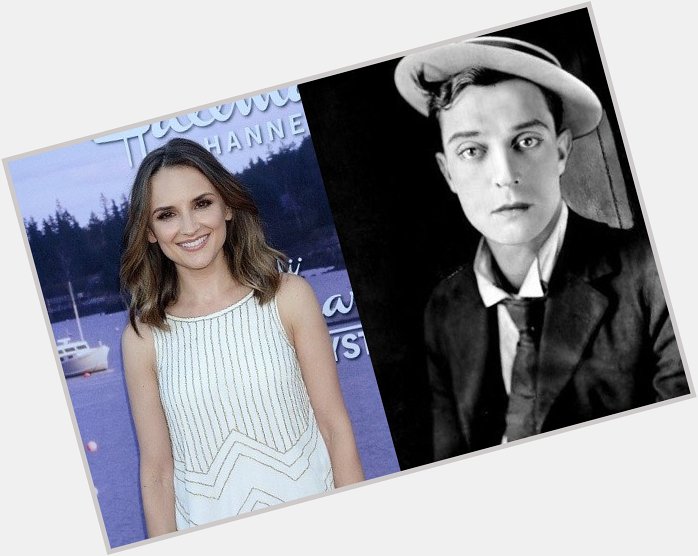 October 4: Happy Birthday Rachael Leigh Cook and Buster Keaton  