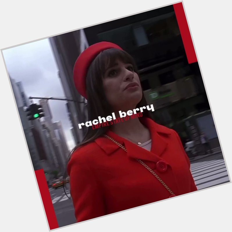  ppl who celebrate fictional character birthdays are annoying FUCK this and happy birthday rachel berry ! <3 
