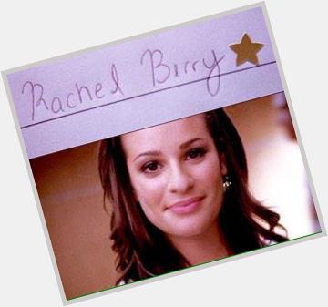 Happy 20th bday Rachel Berry    