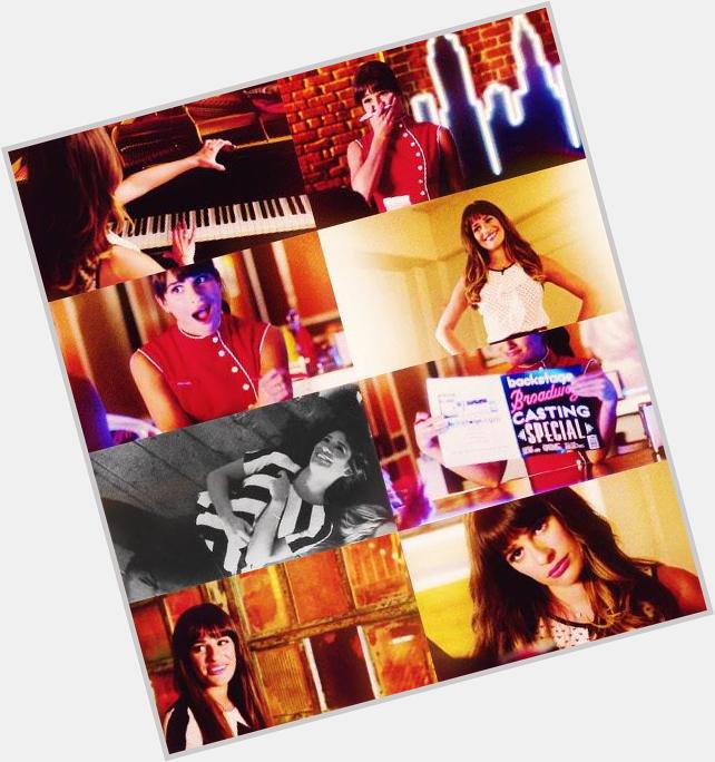 Happy 20th birthday to my favorite lady on earth Ms. Rachel Berry!   