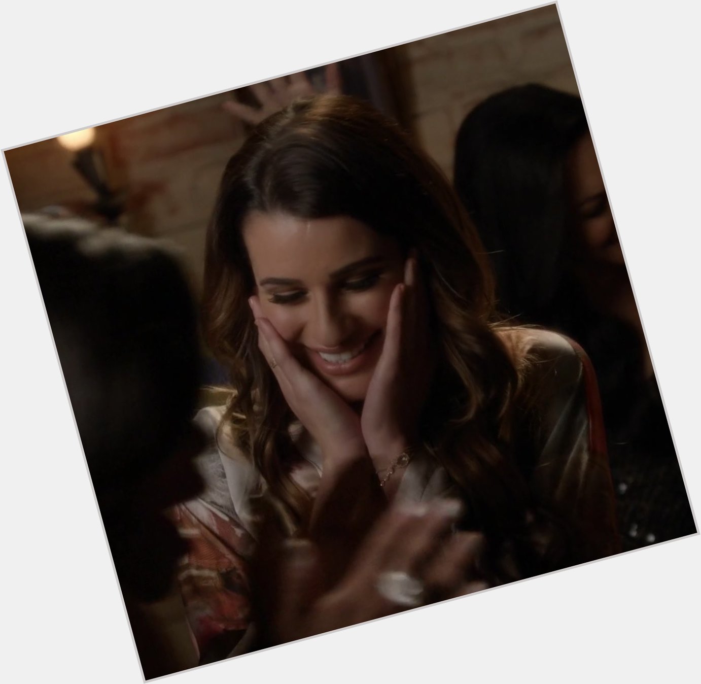 Happy birthday rachel berry the light of my life i hope she is having the best day whever she is <33 