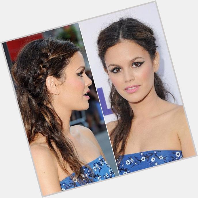 Happy birthday to one of my favorite humans being, Rachel Bilson love you to death baby 