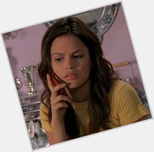 Happy bday rachel bilson. thank you for giving us one of the most iconic tv characters in teen drama history <3 