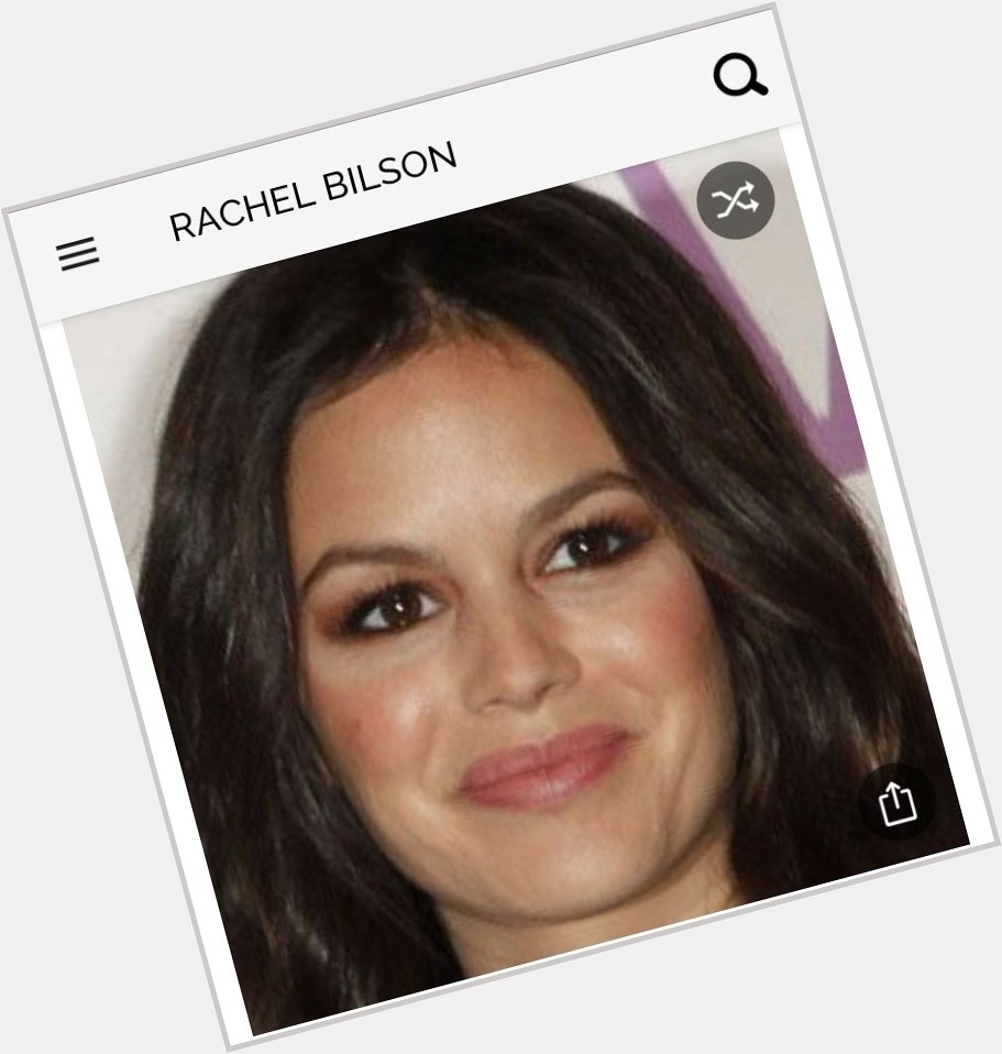 Happy birthday to this great actress.  Happy birthday to Rachel Bilson 