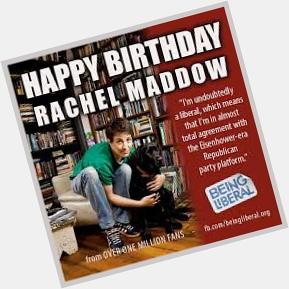 Happy Birthday Rachel     