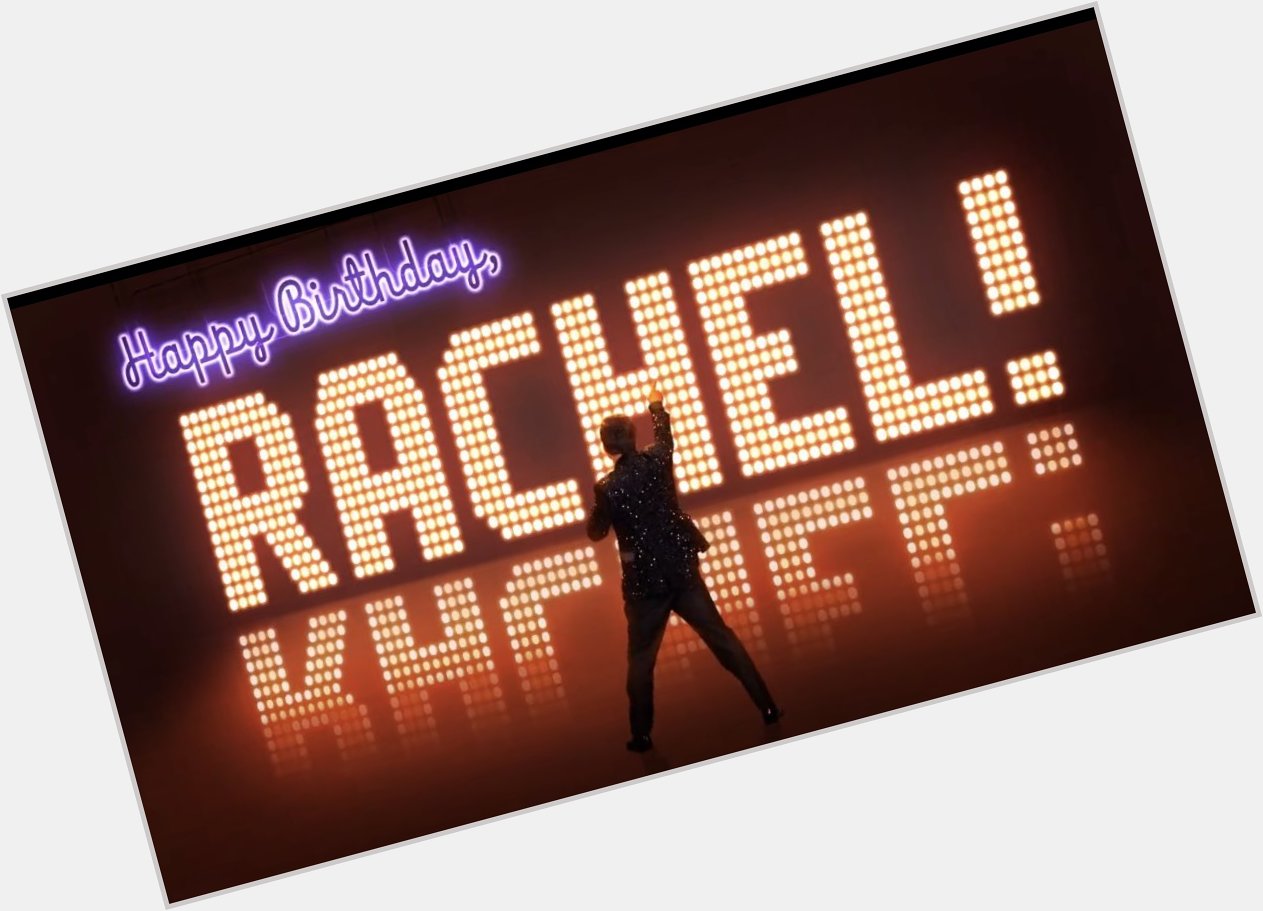 Happy Birthday Rachel! Hope it s fabulous!  We love you! 