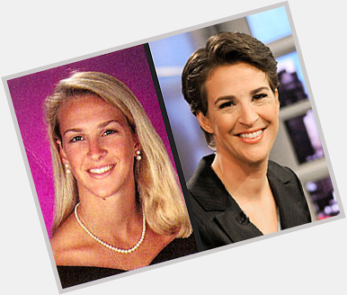 Happy birthday Rachel Maddow!

Getting better with age. 