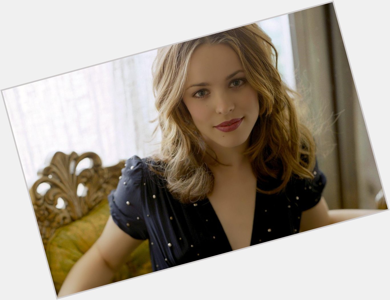   Happy 36th B-day to Rachel McAdams, the nicest "Mean Girl" I ever knew...  happy birthday babe!!