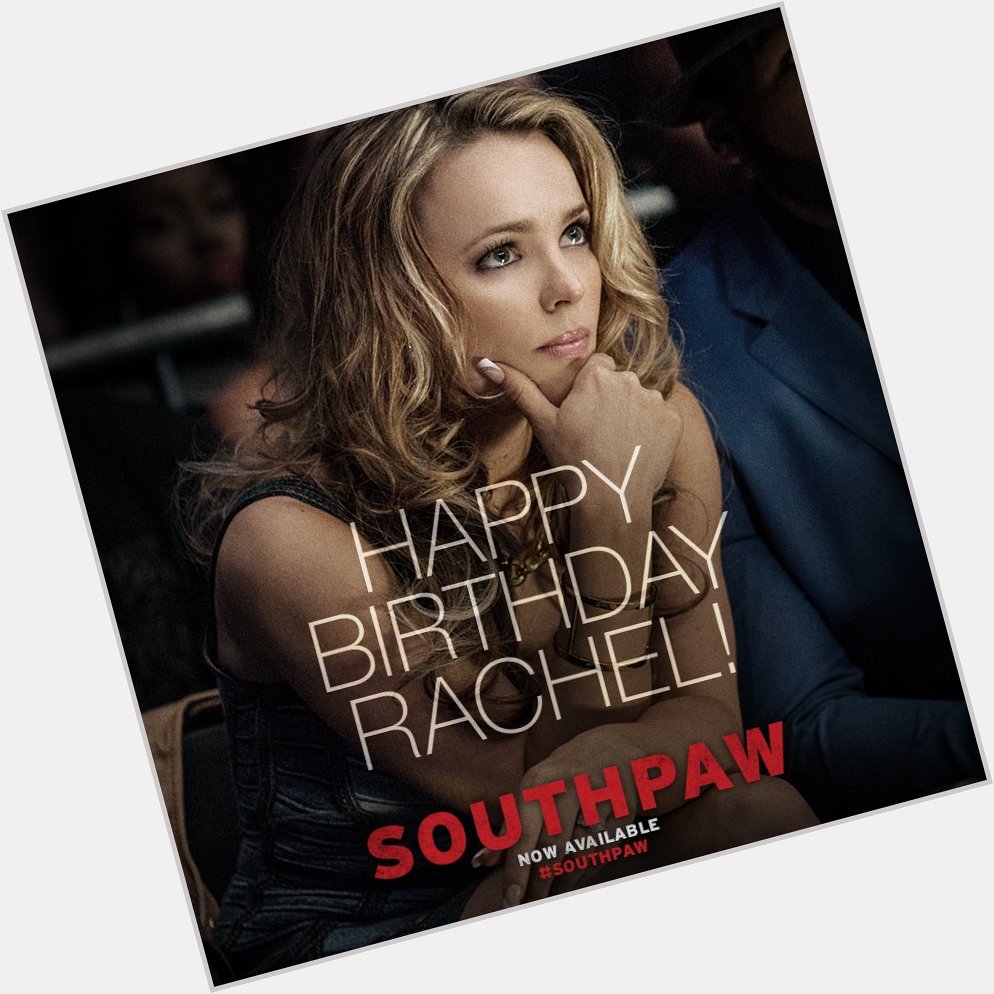 Wishing a very happy birthday to leading lady, Rachel McAdams! Check her out!  