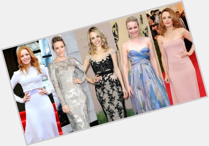 Happy 37th birthday, Rachel McAdams! See her most memorable red carpet moments:  