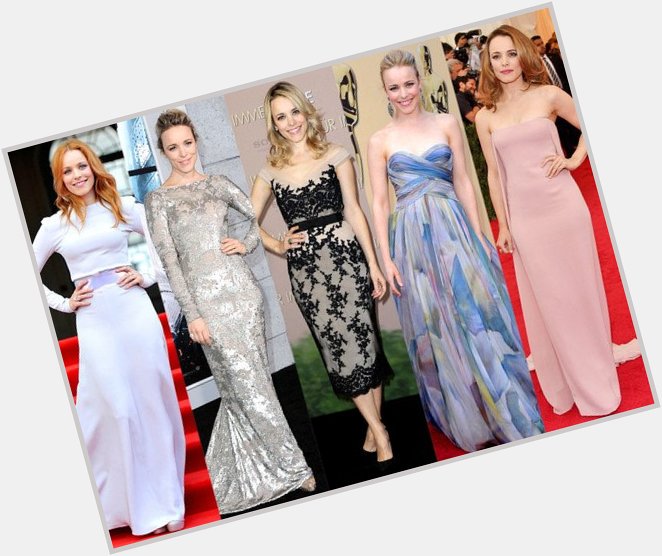 Happy 37th Birthday Rachel McAdams! Here are her best red carpet moments!  