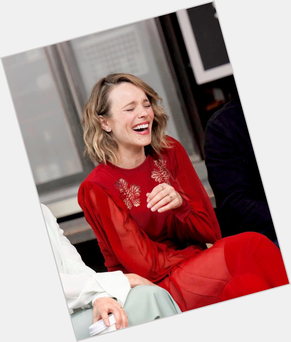 Happy birthday to the light of my life, rachel mcadams. she means everything to me, more than words could ever say. 