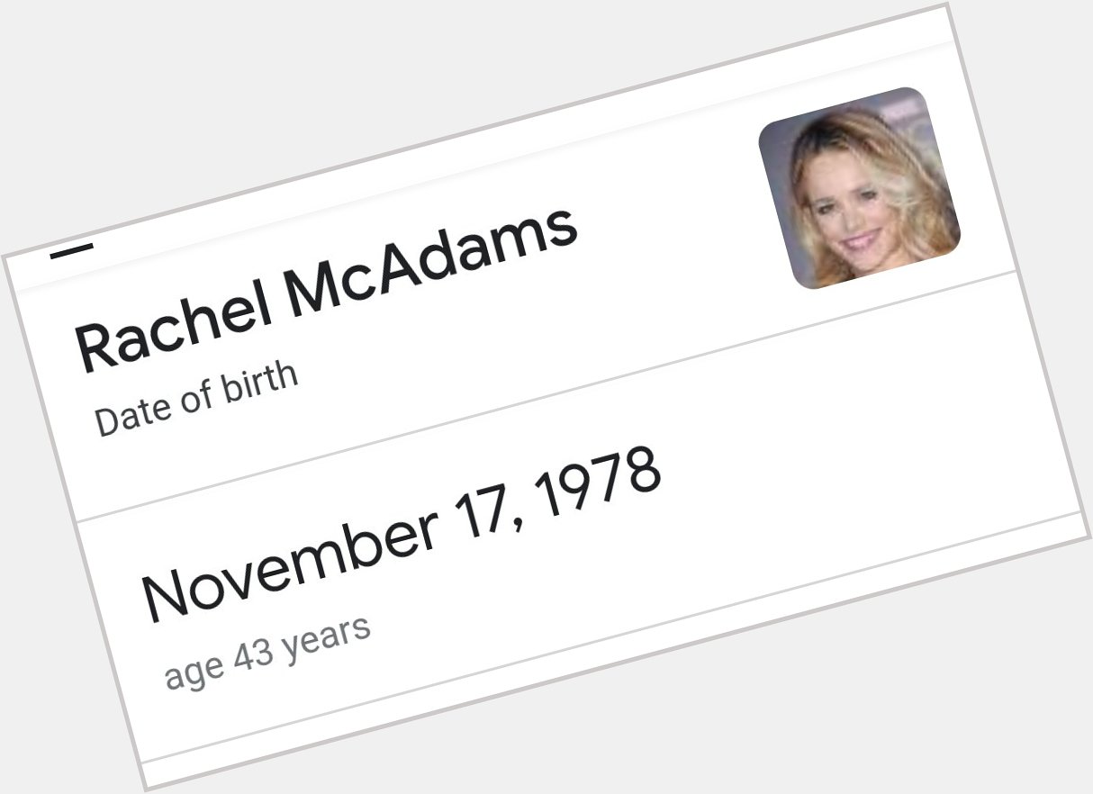 Happy birthday to the 2 baddest bitches: Rachel McAdams (AKA Regina George) and miss covid 