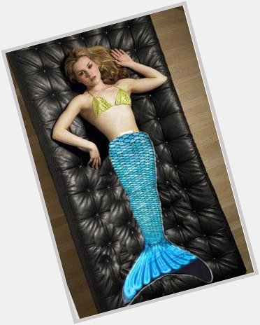 I want to wish a happy birthday to everyone\s favorite mermaid, Rachel Miner.  