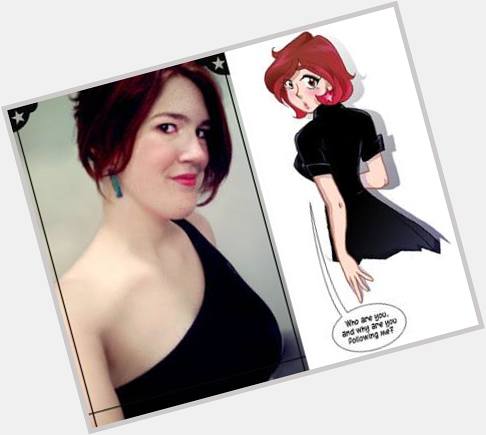 Happy Birthday. Today, Mar. 9, 1985 Rachel Nabors, American illustrator was born. 

( 