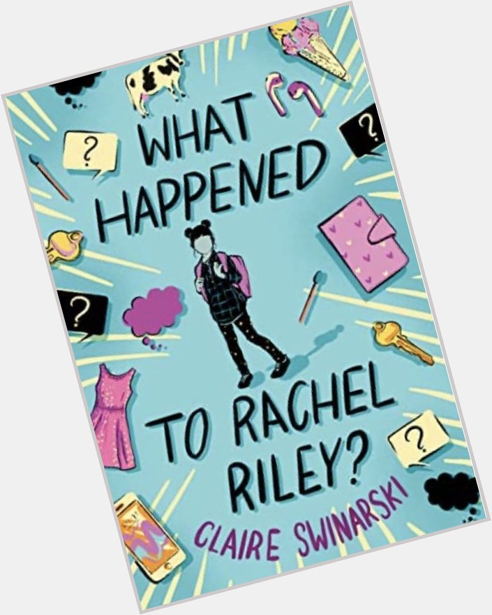 Happy Book Birthday to What Happened To Rachel Riley by                