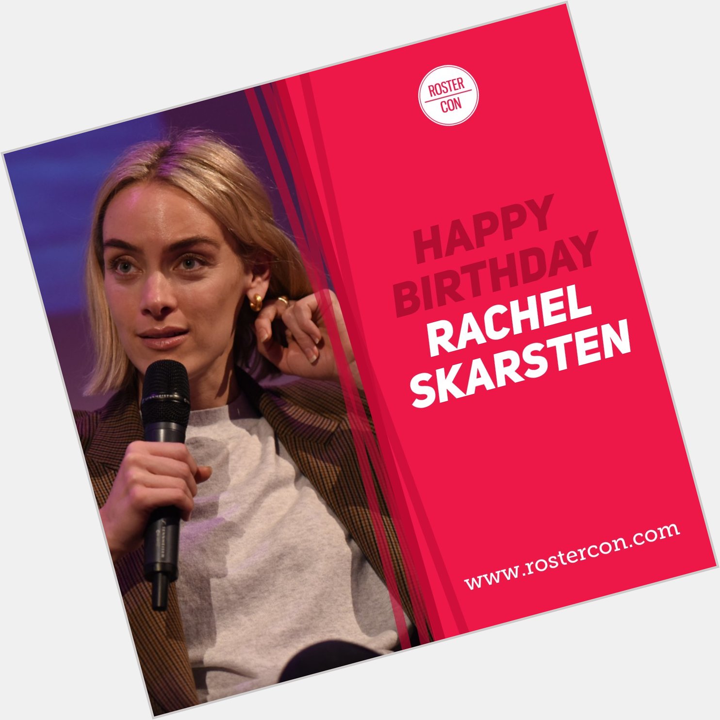  Happy Birthday Rachel Skarsten ! Souvenirs / Throwback :  