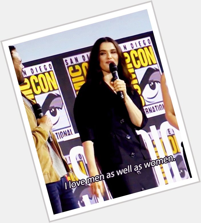 HAPPY BIRTHDAY RACHEL WEISZ QUEEN OF MY HEART, LET\S BRING BACK THIS ICONIC MOMENT 