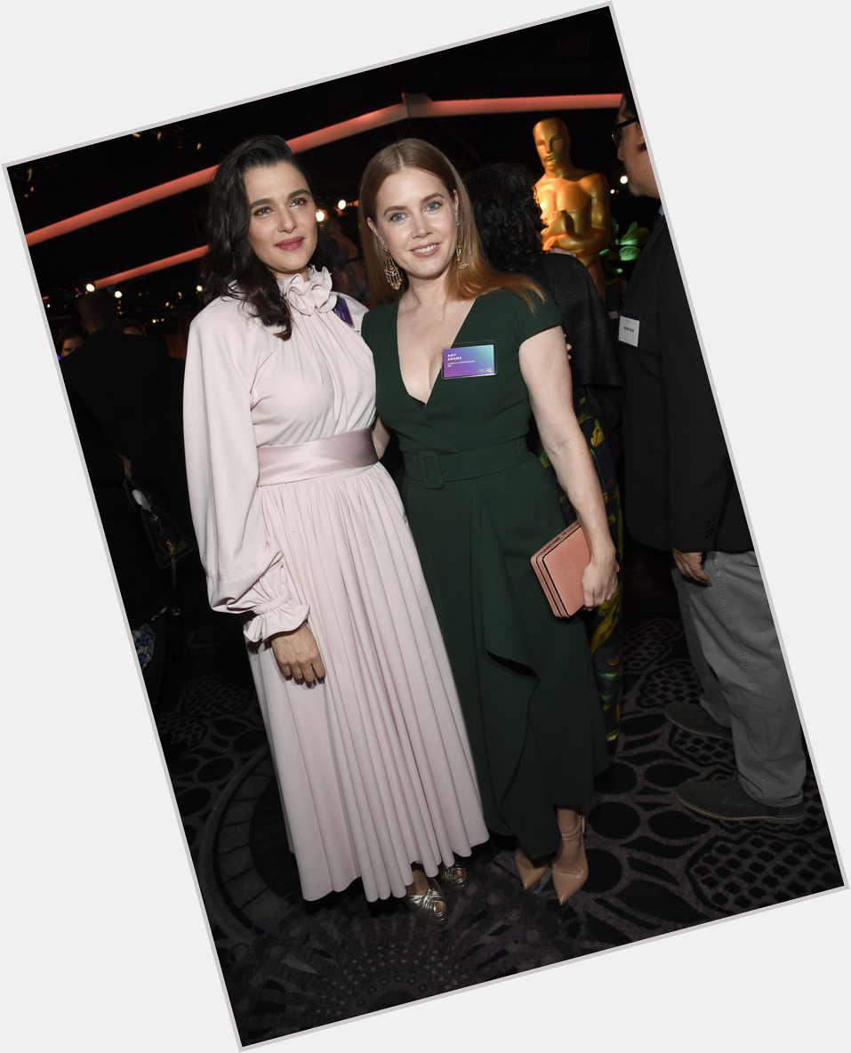 Happy Birthday to Rachel Weisz. Here she is with Amy Adams at the 2019 Oscars Luncheon. 