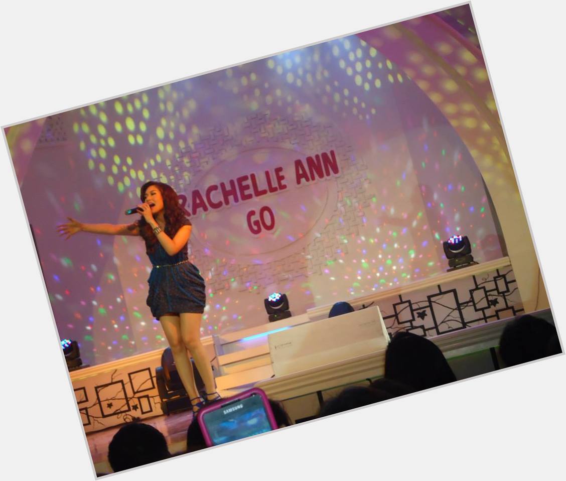 Happy Birthday Rachelle Ann Go 