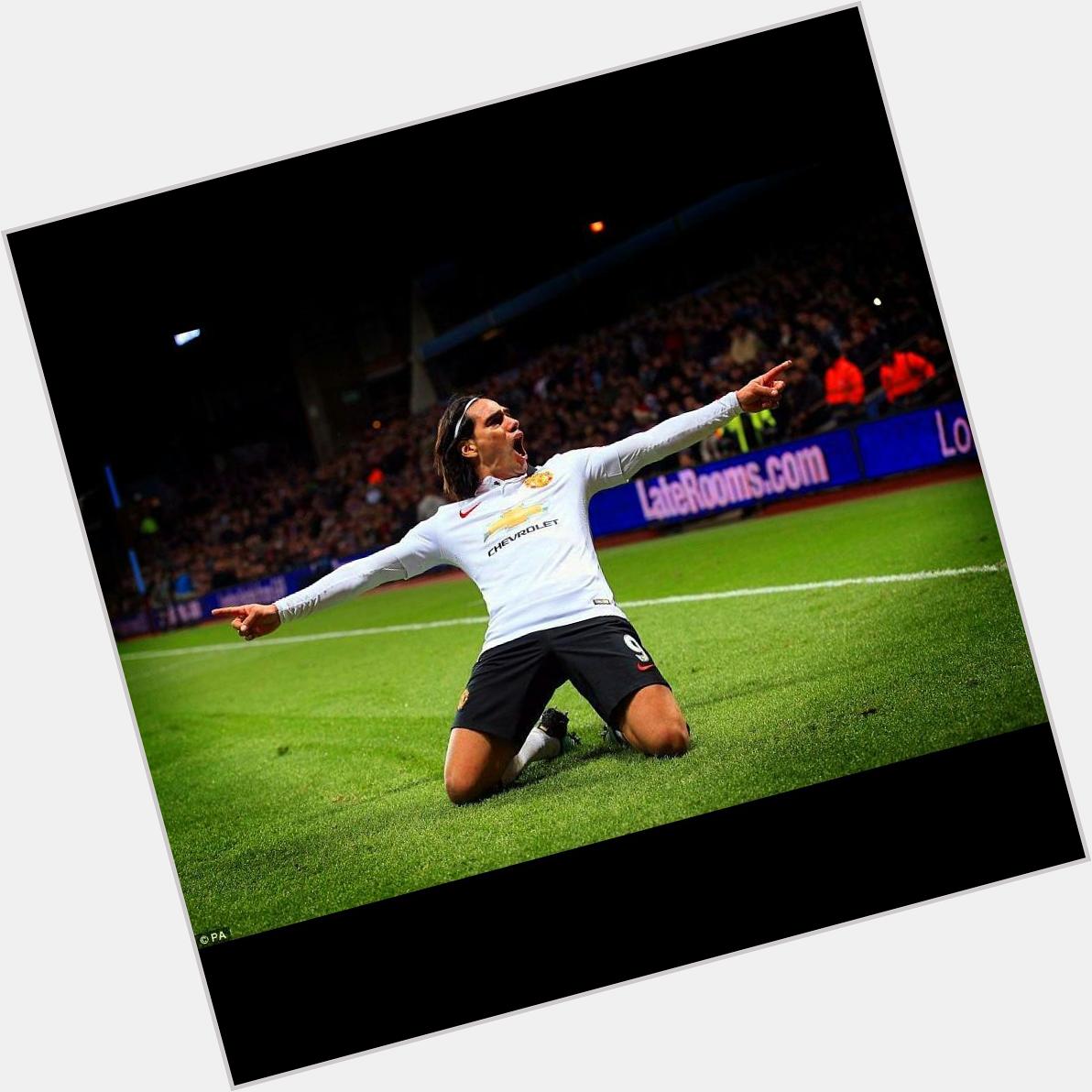  Happy Birthday Radamel Falcao.    Wish you a huge success at Manchester United...GBU    