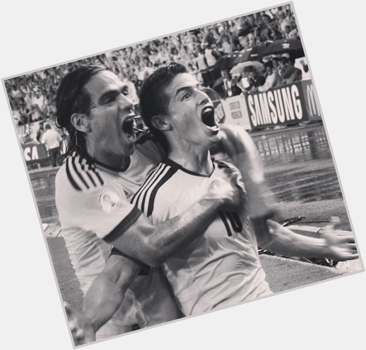 James Rodriguez wishes Colombian \brother\ Radamel Falcao a Happy Birthday on Instagram  