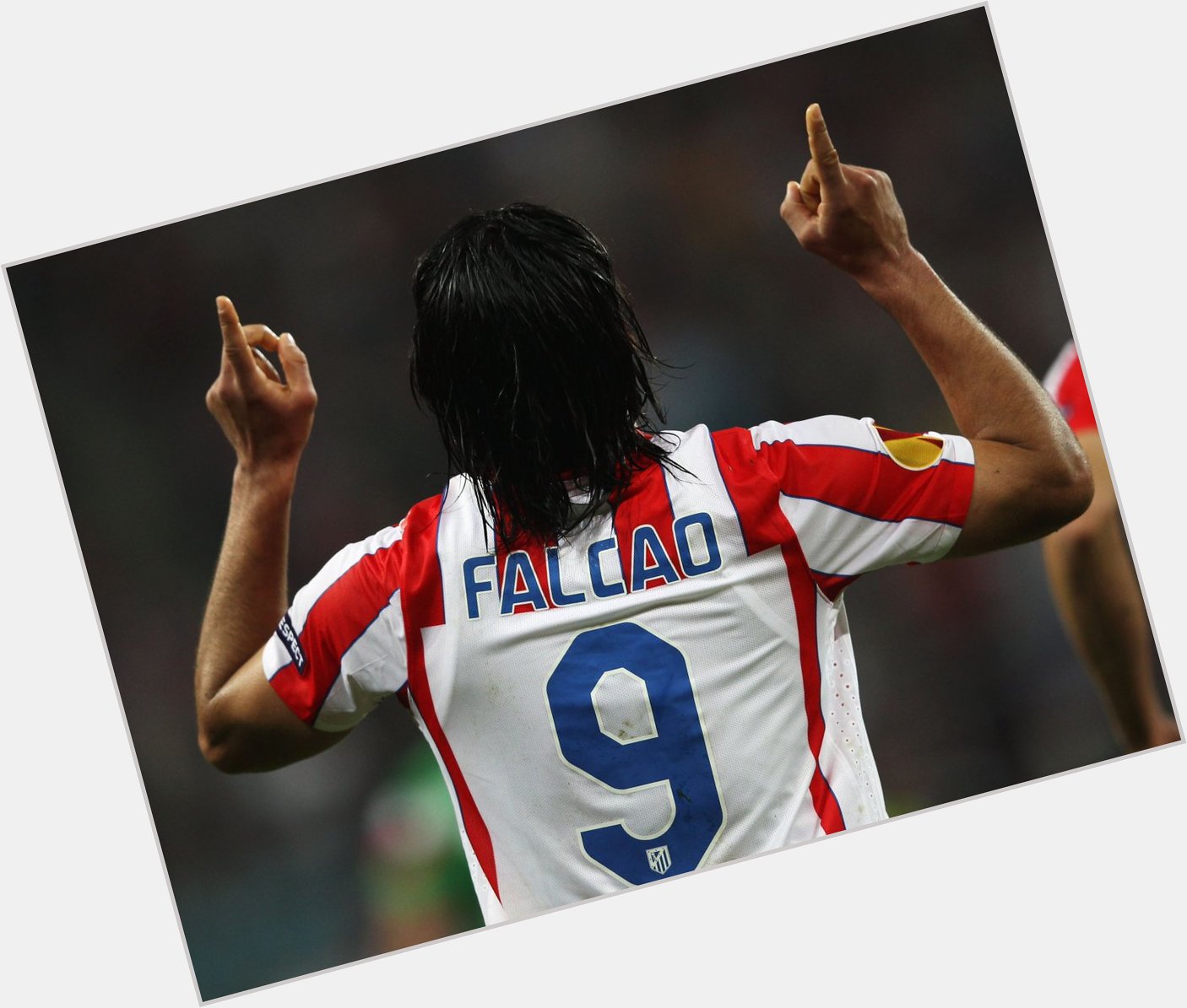 Radamel  Falcao  appreciation message  and happy belated  birthday man thrashed  Chelsea  in 45 minutes 