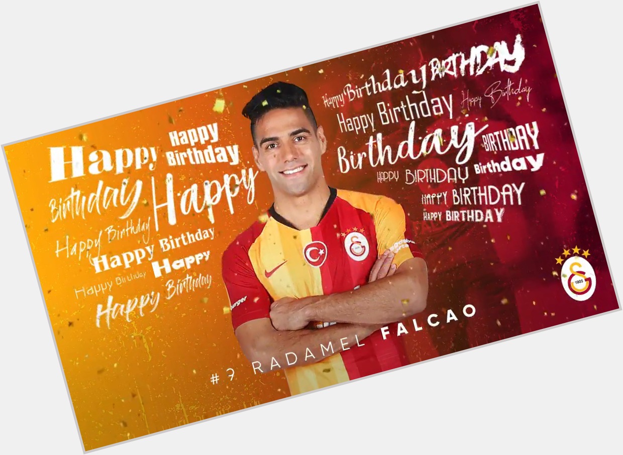 yi ki do dun Radamel Falcao ! / Feliz cumpleaños Radamel Falcao / Happy Birthday Radamel Falcao !  