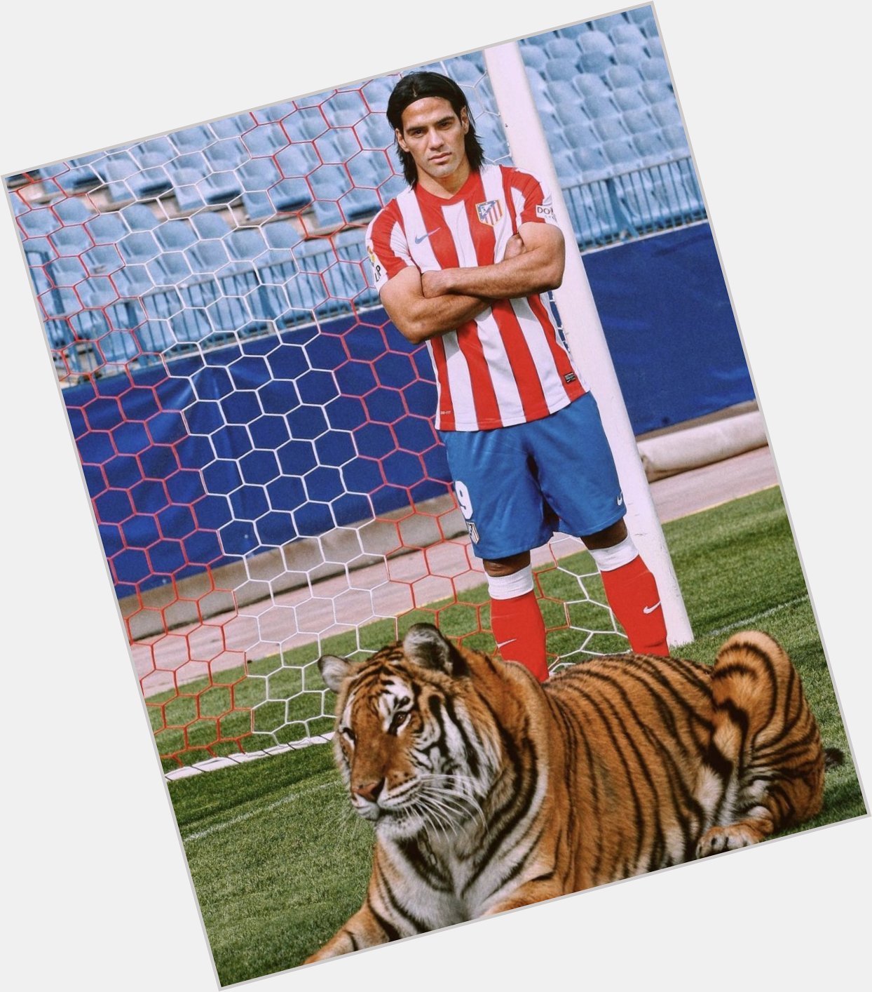 We\d like to wish an Happy birthday to El Tigre himself, Radamel Falcao 