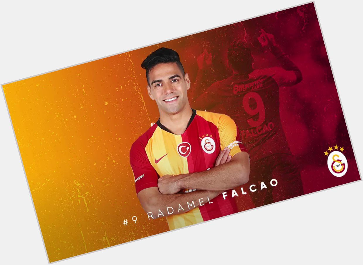  Happy birthday Radamel Falcao! 