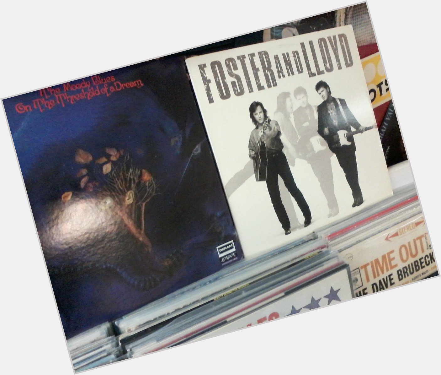 Happy Birthday to John Lodge of the Moody Blues & Radney Foster 