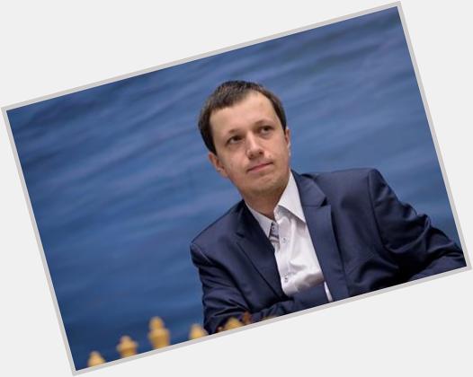 Happy 28th Birthday to Rados aw Wojtaszek! Yesterday he made a gift to himself beating Carlsen. Photo: Alina l\Ami. 