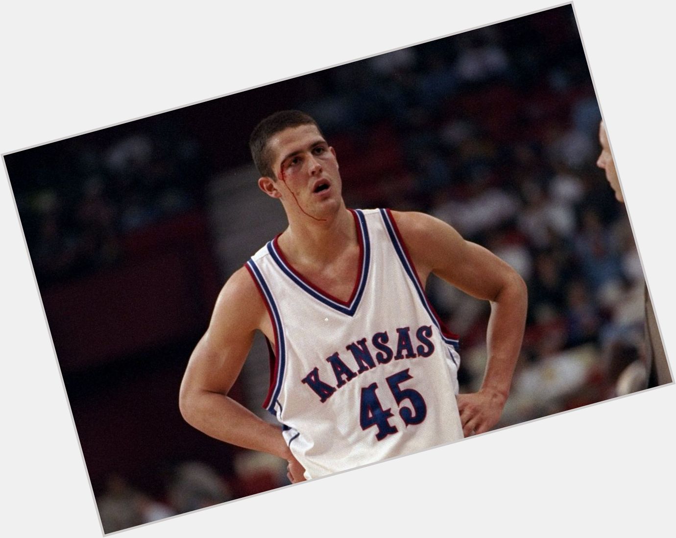 Happy Birthday Raef Lafrentz!  

Is he in the top 20 of all time Kansas basketball players? 