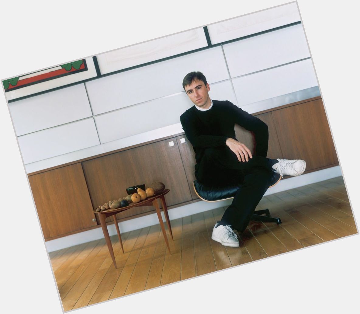 Happy Birthday to my Dad, Raf Simons. Can\t wait for your debut at CK next month. 