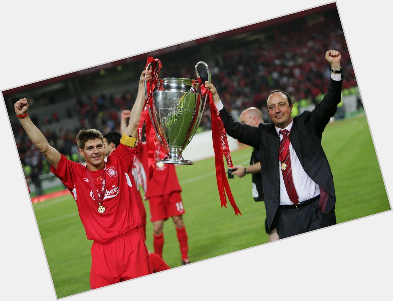 Happy 57th birthday to a Liverpool legend, Rafael Benitez! Have a great one!  