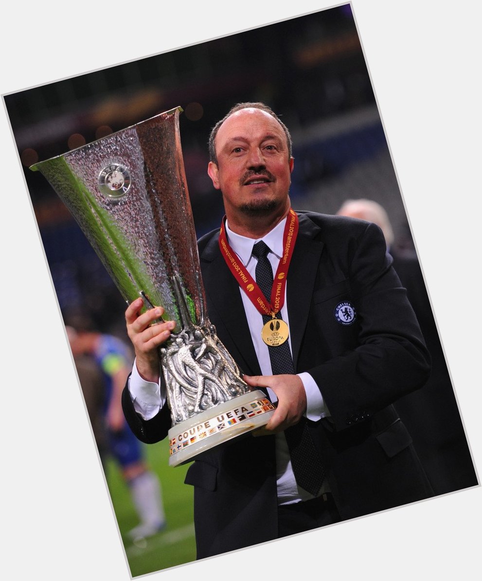 Happy birthday to our former manager, Rafael Benítez.     