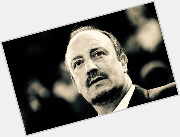 Happy birthday to Rafael Benitez. Maestro of 4-2-3-1 and a true tactician. Unforgettable success with  