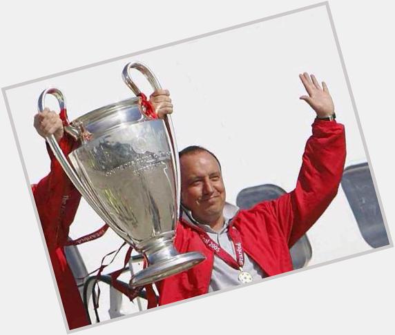 Happy birthday to the man who gave a generation of reds the best memories of our lives. a legend. rafael benitez. 
