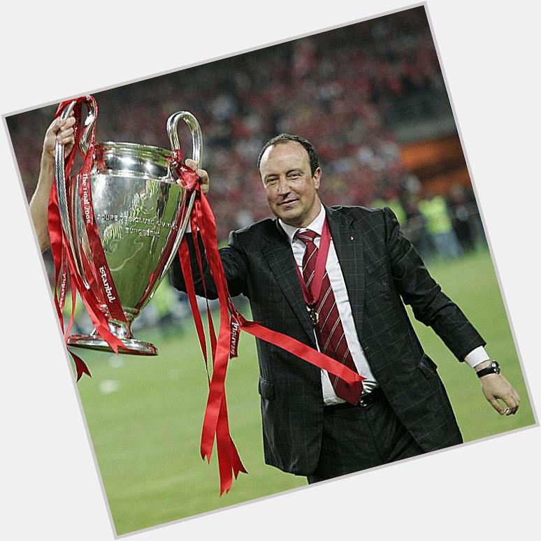 Happy birthday to the legend, not a bad word to say about him. Great memories. Rafael Benitez 