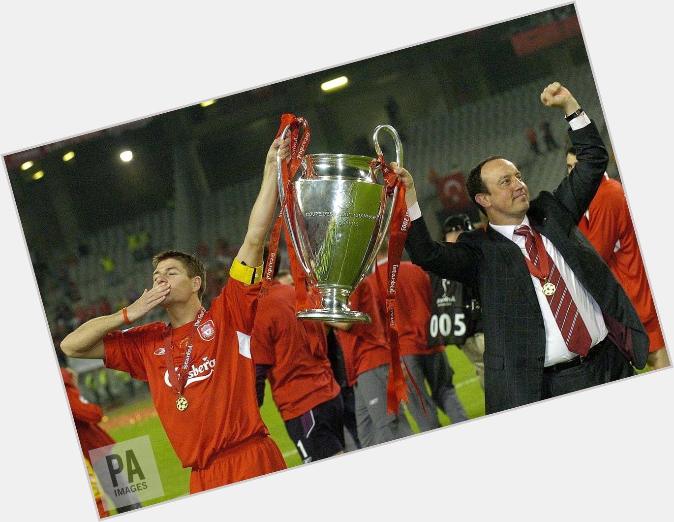 Happy birthday to Rafael Benitez. The Newcastle boss turns 58 today   