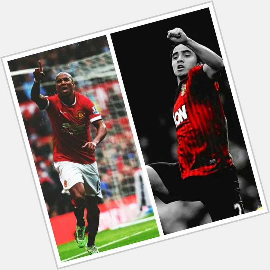 Happy Birthday To Rafael da Silva & Ashley Young , who both celebrate birthdays today 