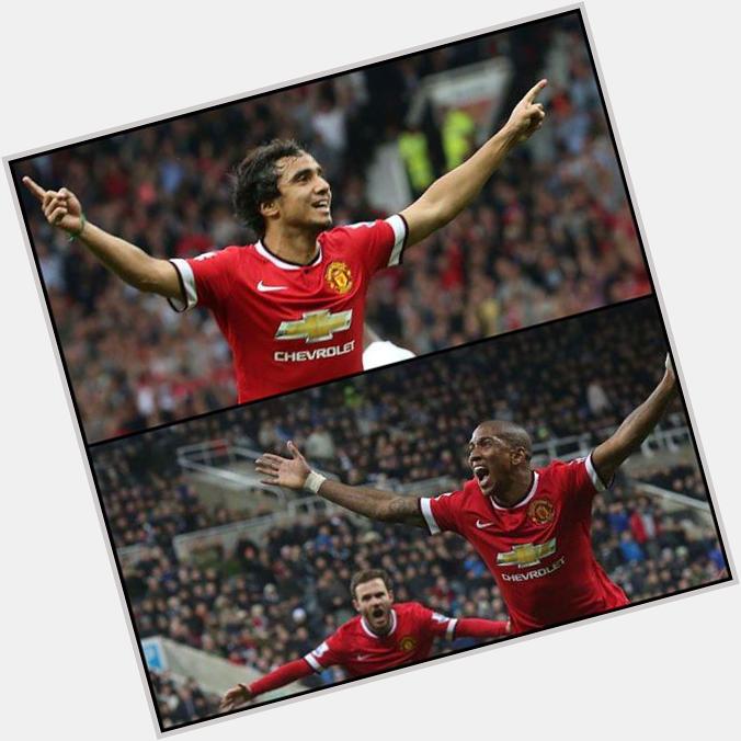 Happy Birthday to Rafael da Silva and Ashley Young who both celebrate their birthdays today! 